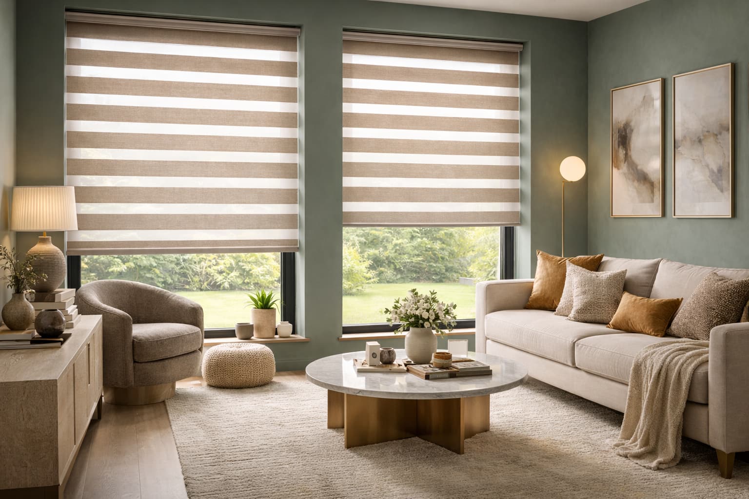 duo rolgordijnen premium