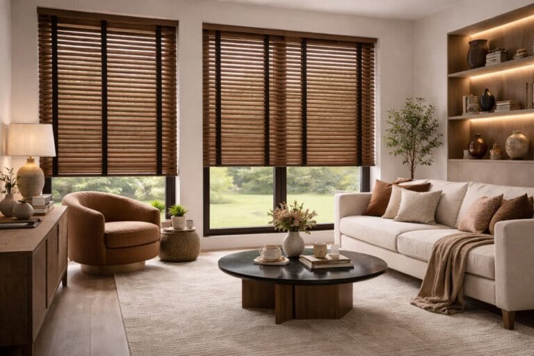 houten jaloezieen premium
