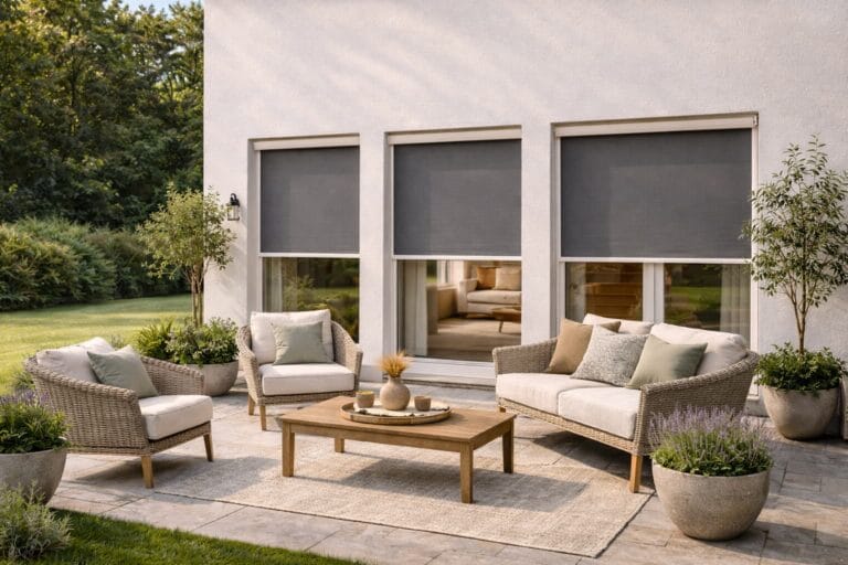 buitenzonwering screens