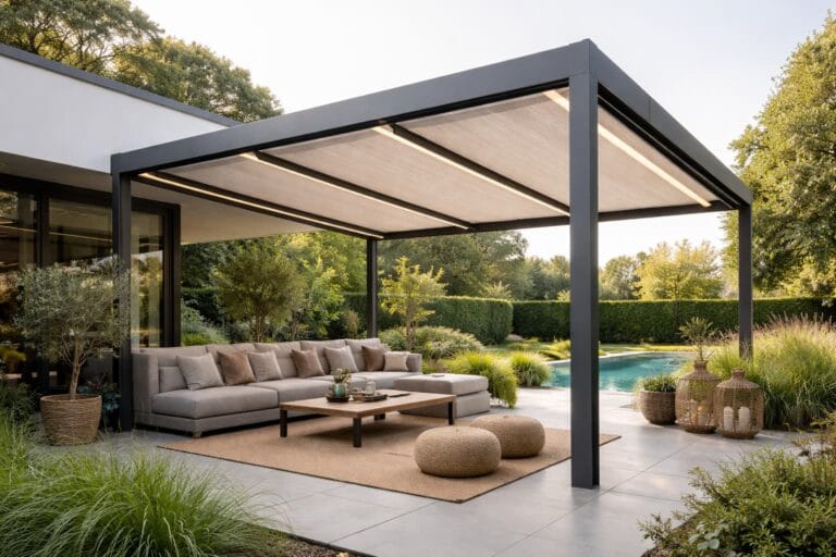 terrasoverkapping premium