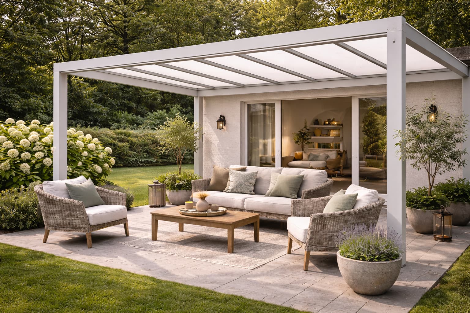 terrasoverkapping